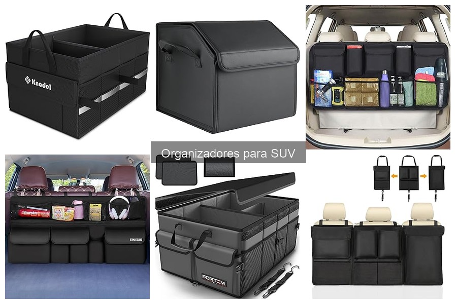 Ventajas de usar organizadores para SUV en tu coche