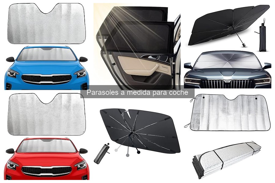 Ventajas de usar parasoles a medida para coches