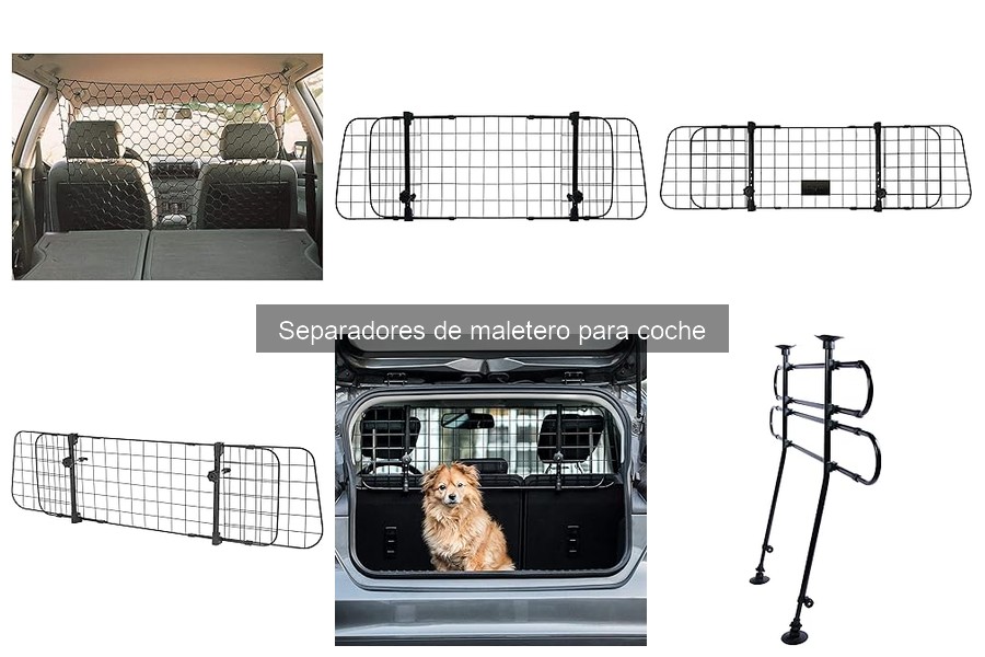 Ventajas de usar separadores de maletero para coche