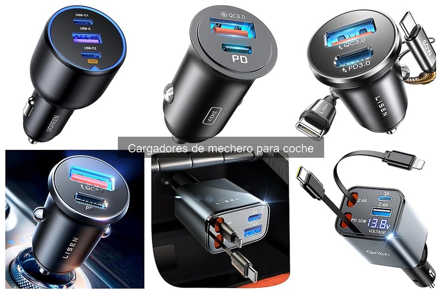Ventajas de usar un cargador de mechero para coche