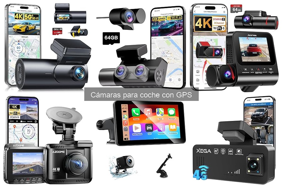 Ventajas de usar una cámara para coche con GPS