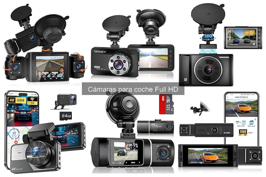 Ventajas de usar una cámara para coche Full HD