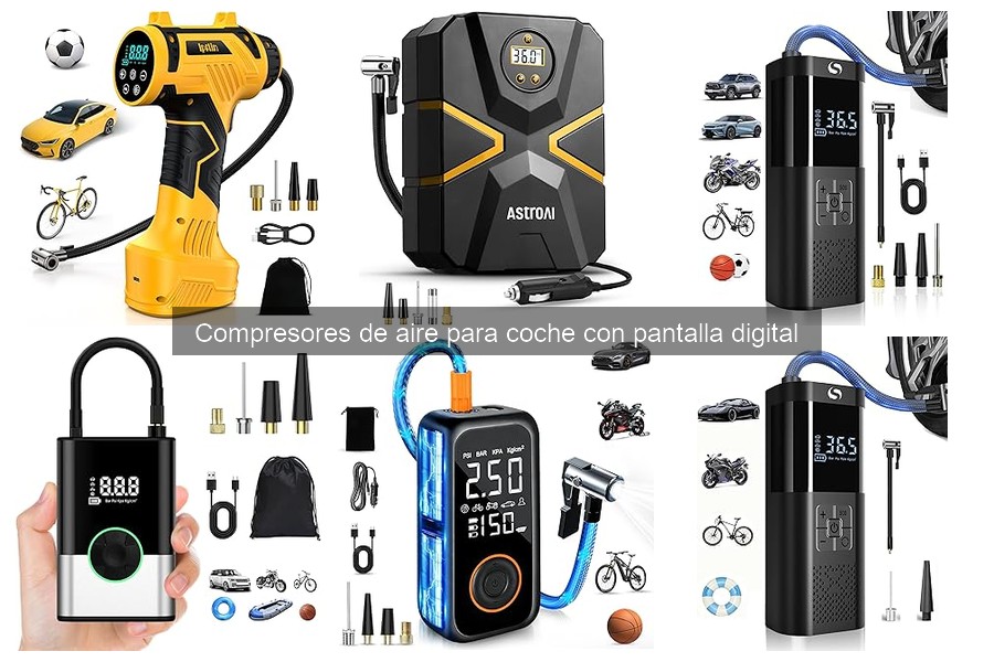 Ventajas del Compresor de Aire Digital frente al Manual