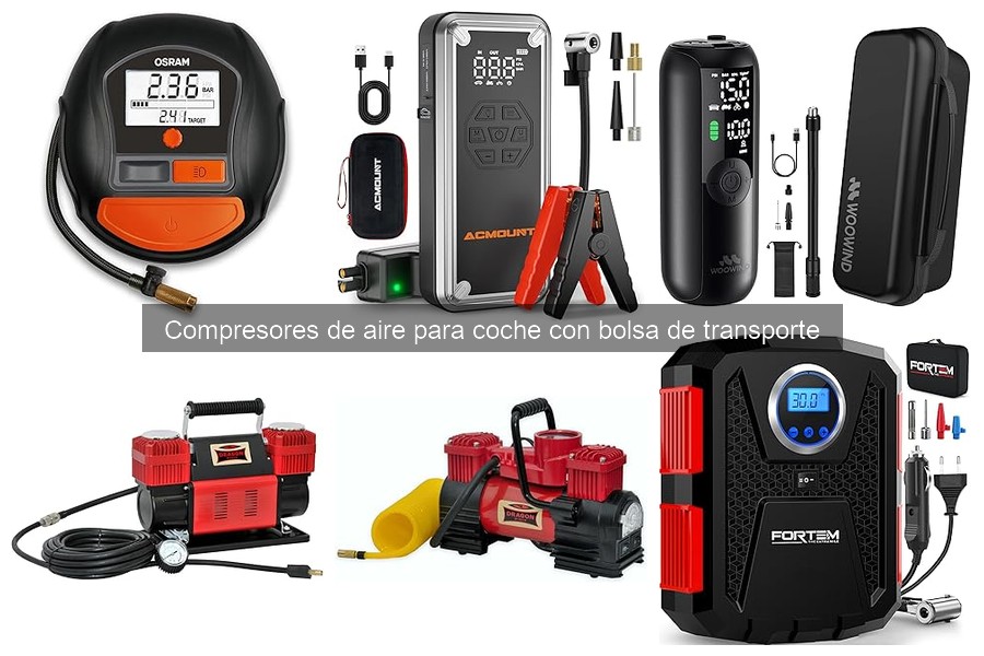 Ventajas del Compresor de Aire Portátil para Coche