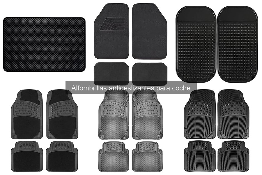 Ventajas y Desventajas de Alfombrillas Antideslizantes para Coche