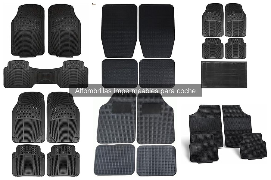Ventajas y Desventajas de Alfombrillas Impermeables para Coche