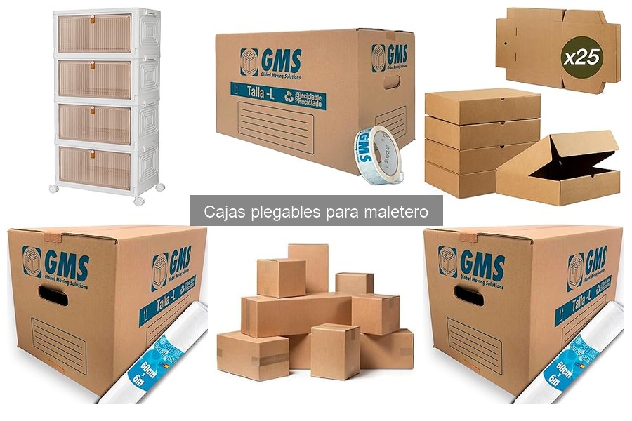Ventajas y Desventajas de Cajas Plegables para Maletero