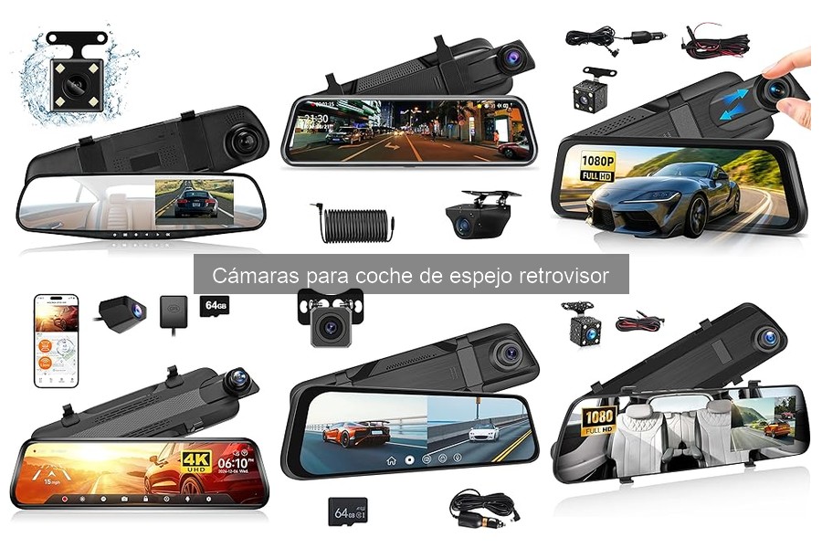 Ventajas y desventajas de cámaras de espejo retrovisor