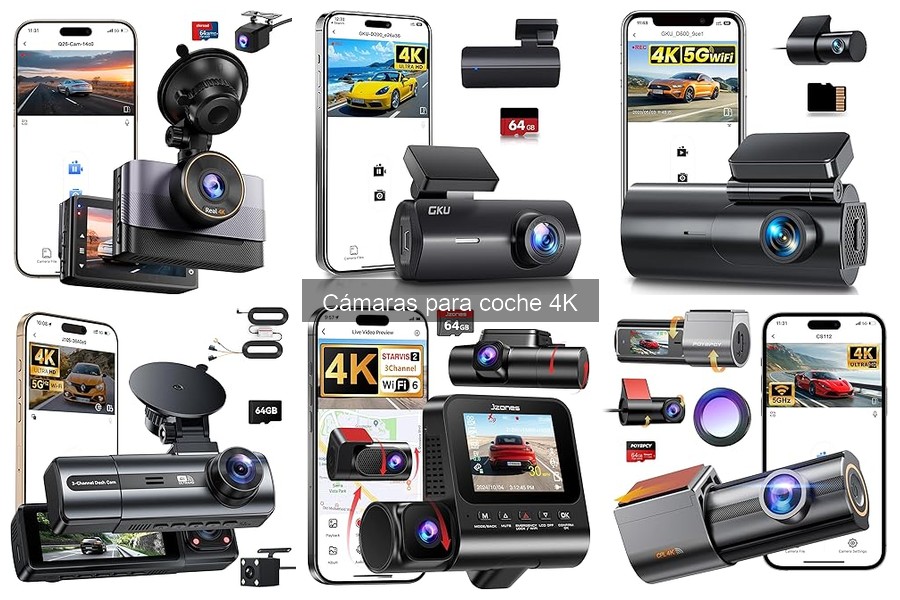 Ventajas y desventajas de cámaras para coche 4K