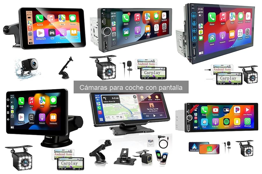 Ventajas y desventajas de cámaras para coche con pantalla