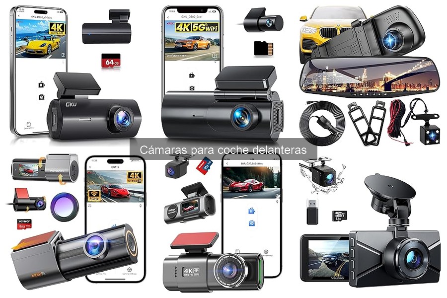 Ventajas y desventajas de cámaras para coche delanteras