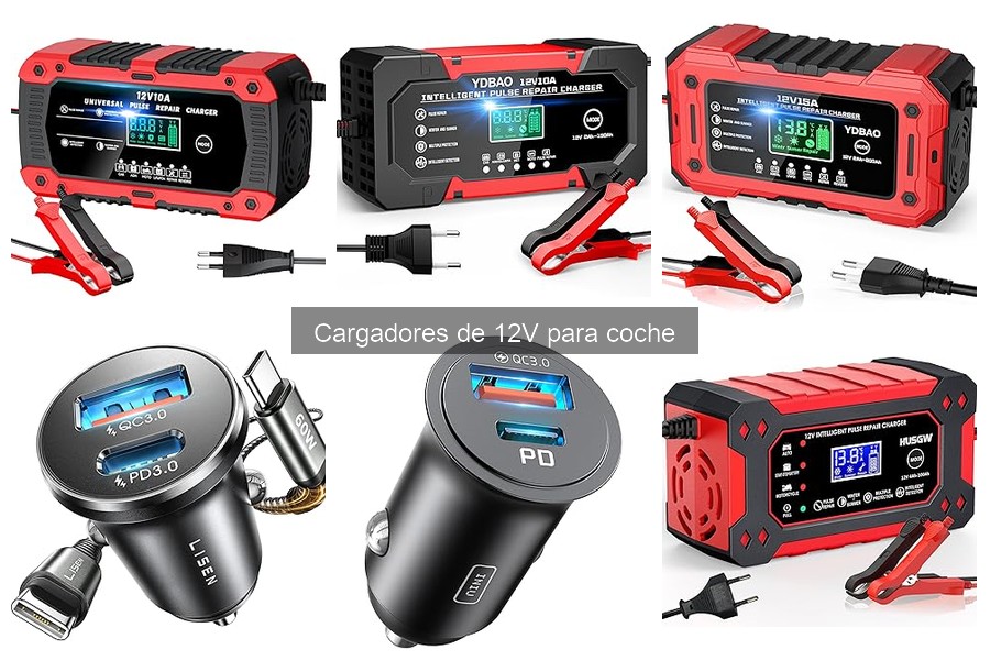 Ventajas y Desventajas de Cargadores de 12V para Coche