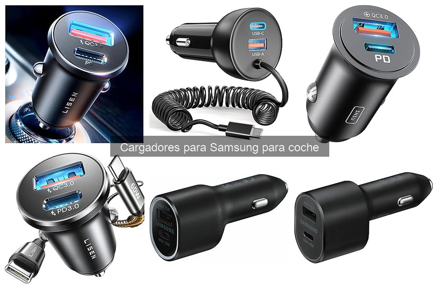 Ventajas y desventajas de cargadores inalámbricos Samsung en coche