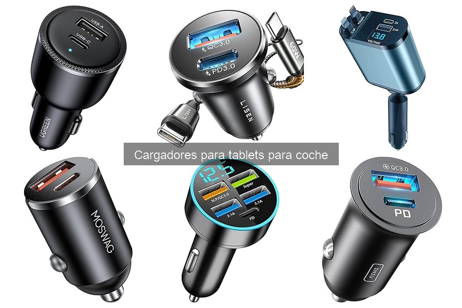 Ventajas y desventajas de cargadores para tablets en coche