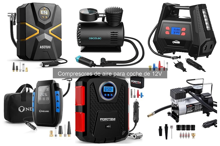 Ventajas y desventajas de compresores de aire 12V
