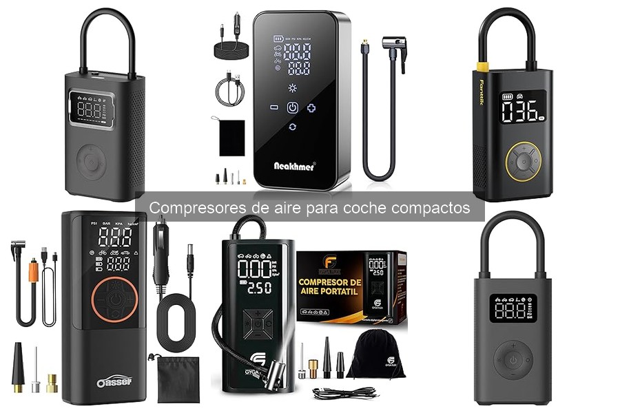Ventajas y Desventajas de Compresores de Aire Compactos para Coche