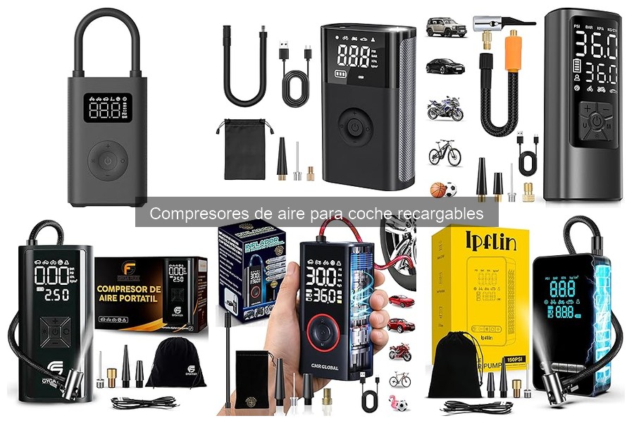Ventajas y Desventajas de Compresores de Aire Recargables