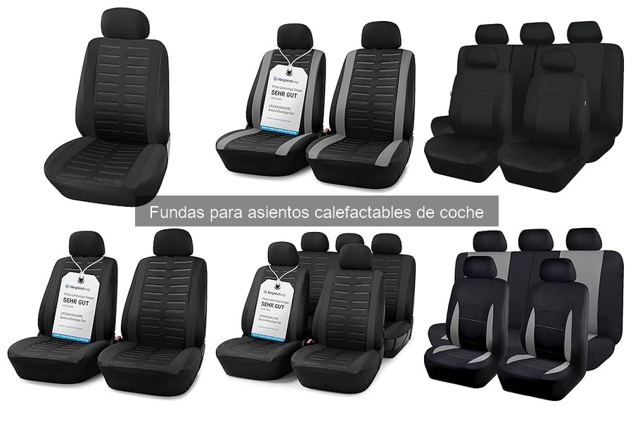 Ventajas y desventajas de fundas para asientos calefactables