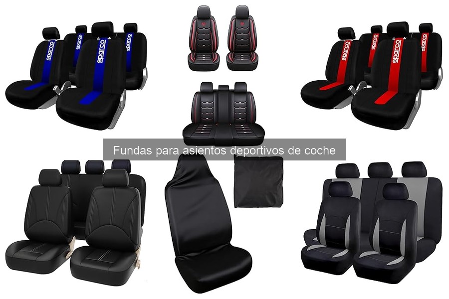 Ventajas y desventajas de fundas para asientos deportivos