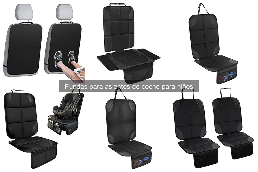 Ventajas y Desventajas de Fundas para Asientos Infantiles