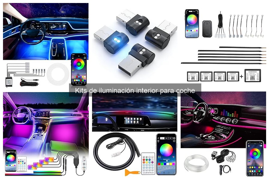 Ventajas y Desventajas de Kits de Iluminación Interior para Coche