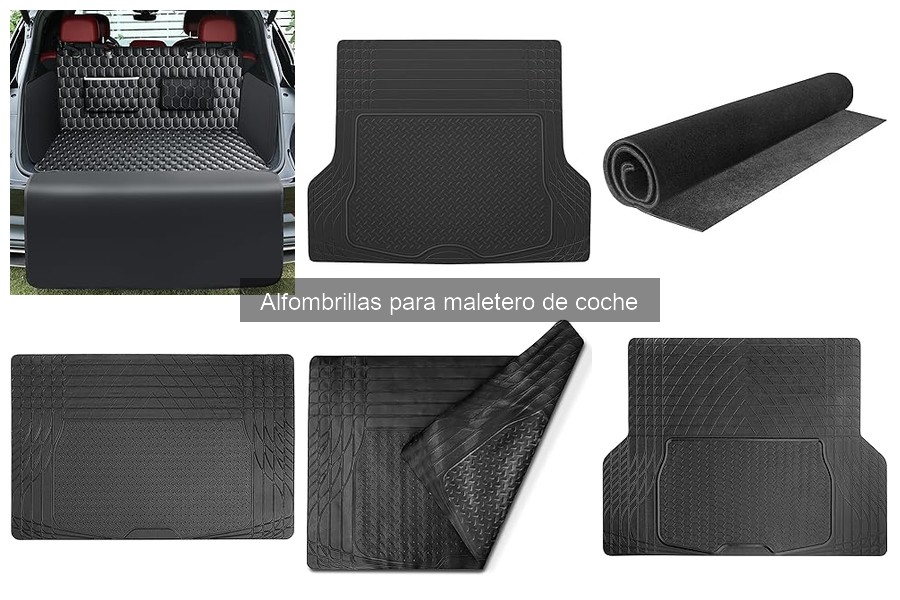 Ventajas y desventajas de las alfombrillas para maletero