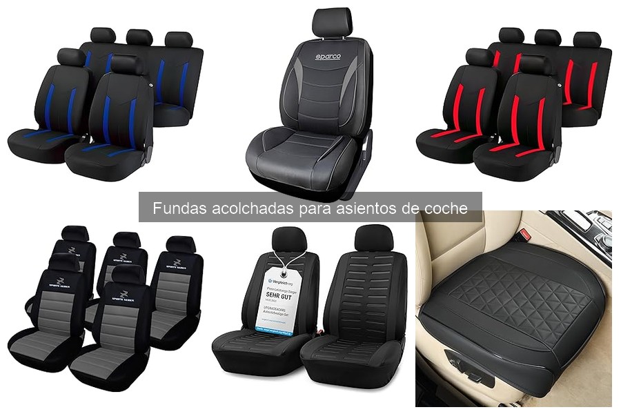Ventajas y desventajas de las fundas acolchadas para asientos