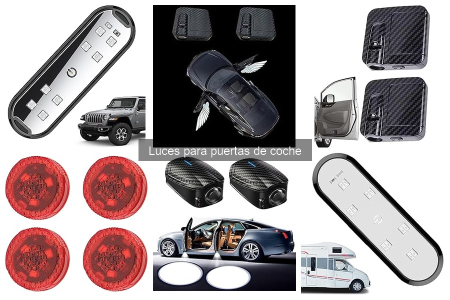 Ventajas y desventajas de las luces para puertas de coche