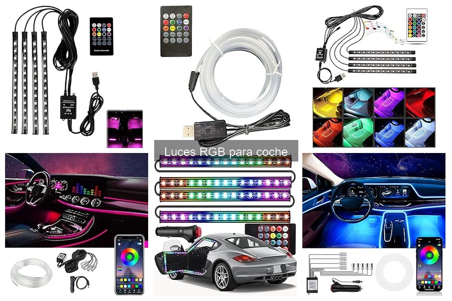 Ventajas y desventajas de las luces RGB para coche