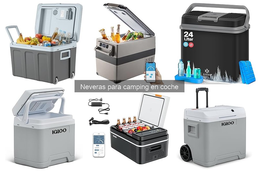 Ventajas y Desventajas de las Neveras para Camping en Coche