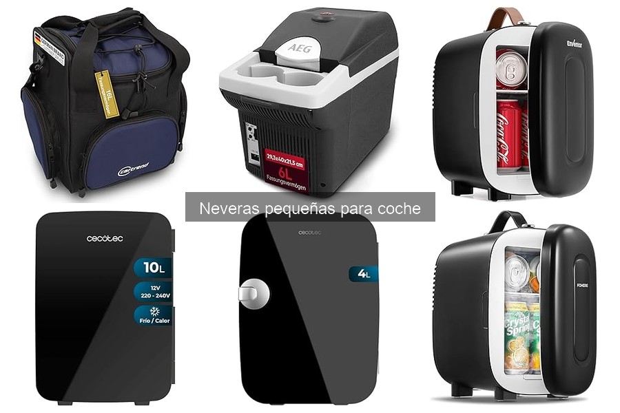Ventajas y desventajas de las neveras pequeñas para coche