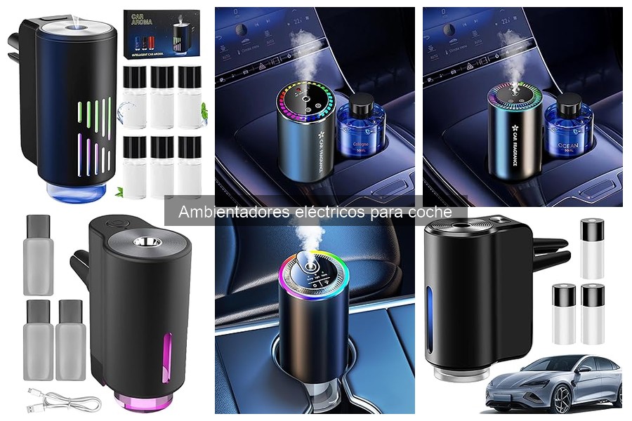 Ventajas y desventajas de los ambientadores eléctricos para coche