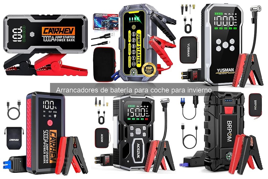 Ventajas y desventajas de los arrancadores de batería para coche