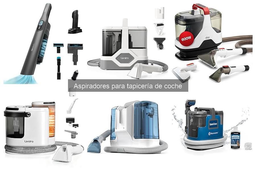Ventajas y desventajas de los aspiradores para tapicería de coche
