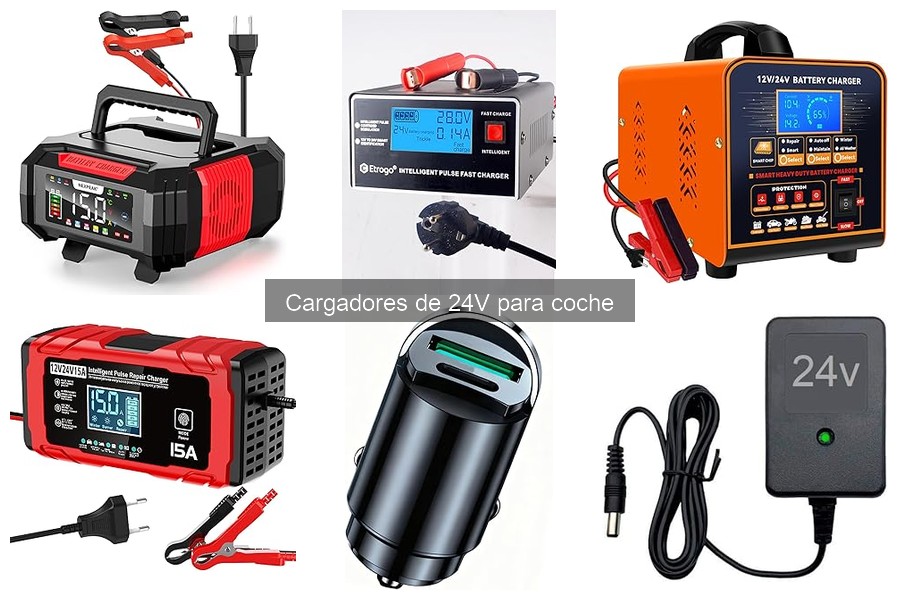 Ventajas y desventajas de los cargadores de 24V para coche