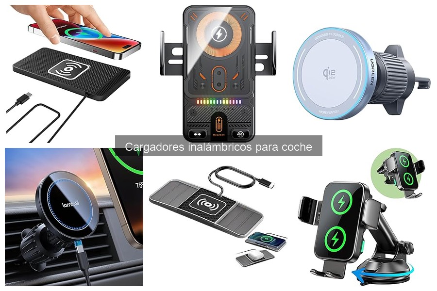 Ventajas y desventajas de los cargadores inalámbricos para coche