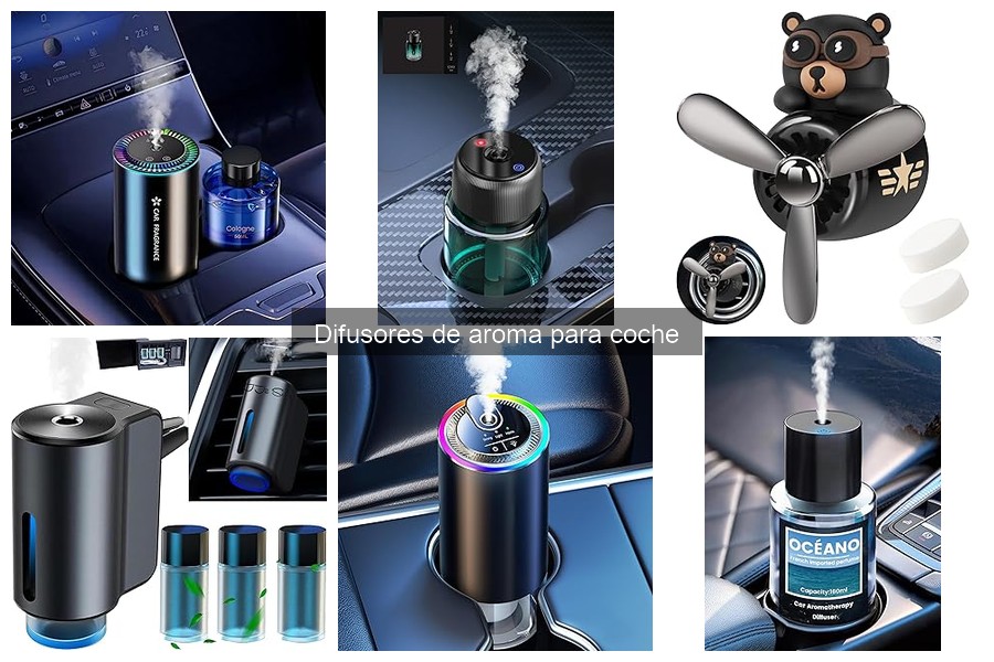 Ventajas y desventajas de los difusores de aroma en el coche