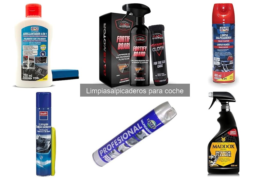 Ventajas y Desventajas de los Limpiasalpicaderos para Coche