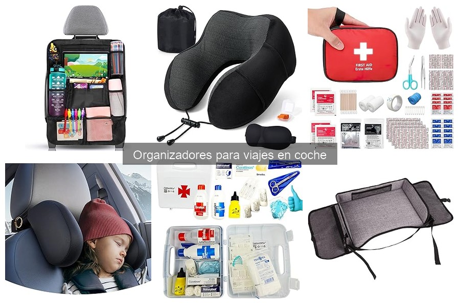 Ventajas y desventajas de los organizadores para viajes en coche