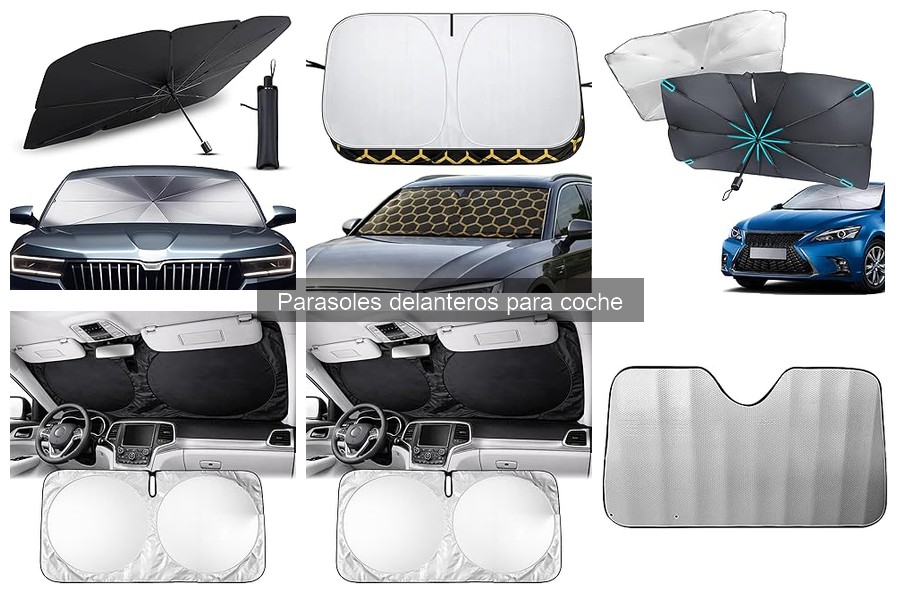 Ventajas y desventajas de los parasoles delanteros para coche