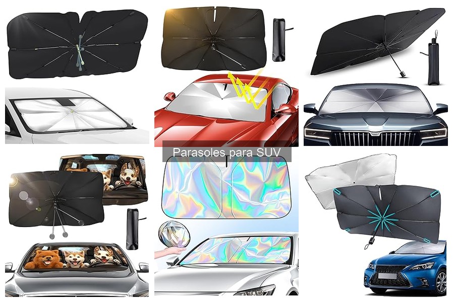 Ventajas y Desventajas de los Parasoles para SUV