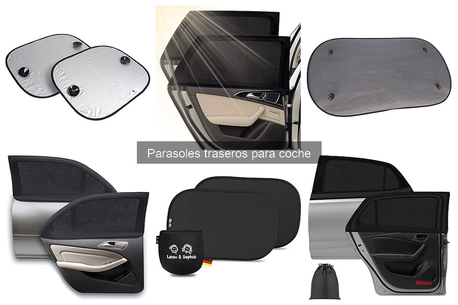 Ventajas y Desventajas de los Parasoles Traseros para Coche