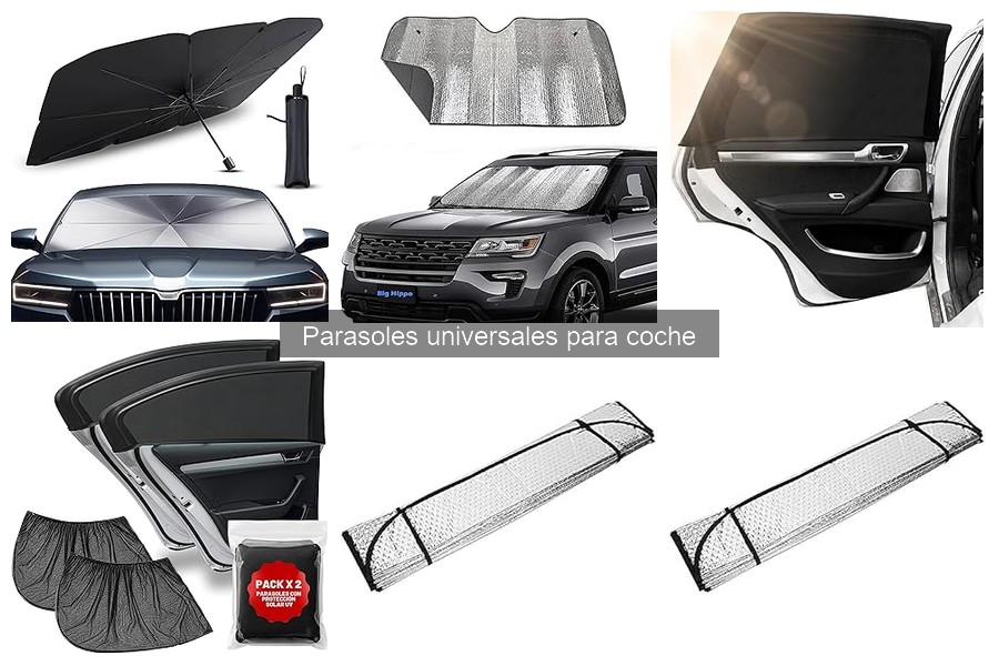 Ventajas y Desventajas de los Parasoles Universales para Coche