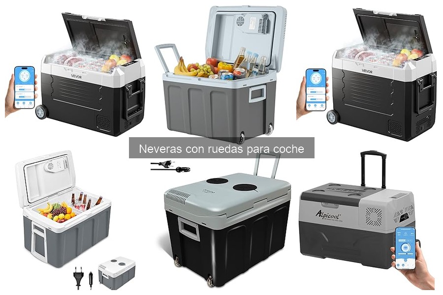 Ventajas y desventajas de neveras con ruedas para coche