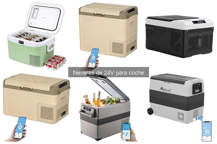 Ventajas y Desventajas de Neveras de 24V para Coche