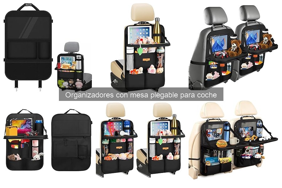 Ventajas y Desventajas de Organizadores con Mesa Plegable para Coche