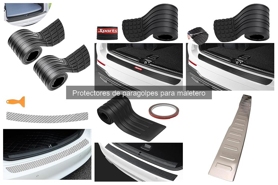 Ventajas y Desventajas de Protectores de Paragolpes para Maletero