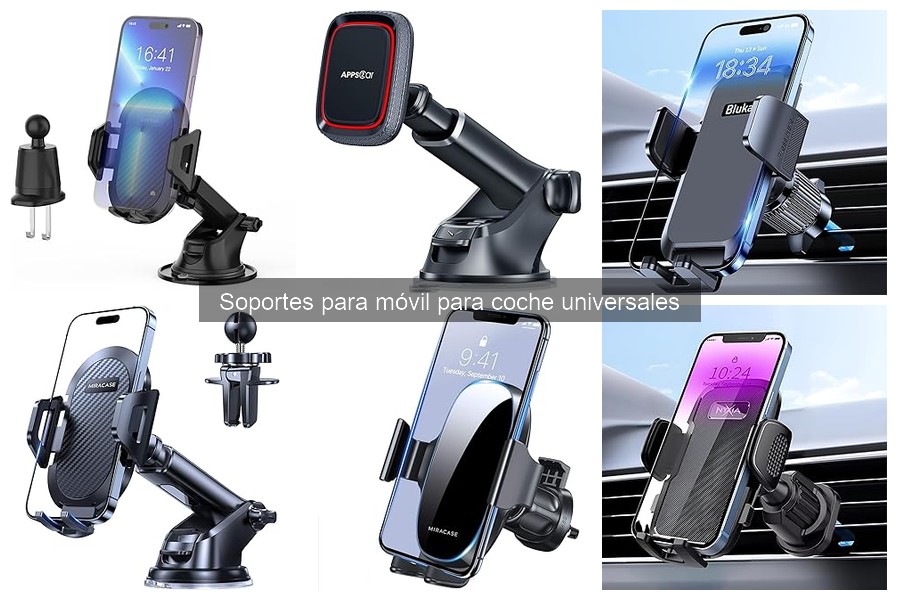 Ventajas y Desventajas de Soportes para Móvil en Coche