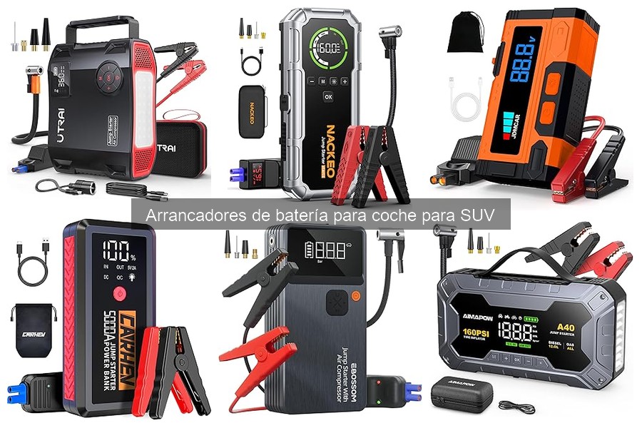 Ventajas y Desventajas de un Arrancador de Batería para SUV