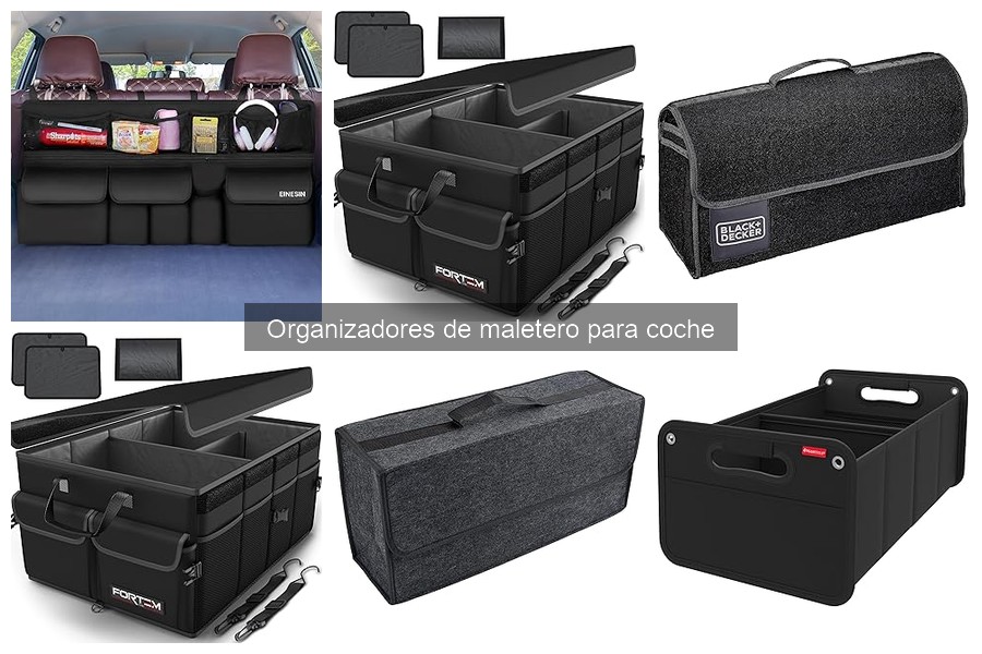 Ventajas y Desventajas de un Organizador de Maletero para Coche
